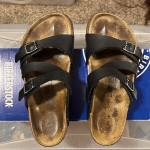 Birkenstock Black Sandals